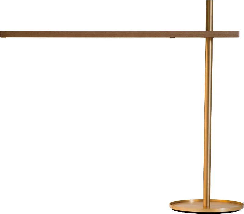 asian inspired table lamps with bamboo accents for a zen atmospherePageone Lighting PT040041-BG/BE Holly Led Table Lamp Lamp Gold, Champ, Gld Leaf