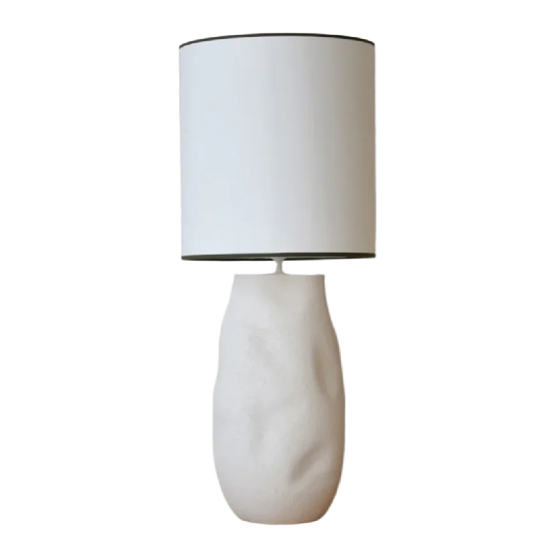 fabric table lamps with a linen shade for a relaxed and breathable lookPapel Lamp