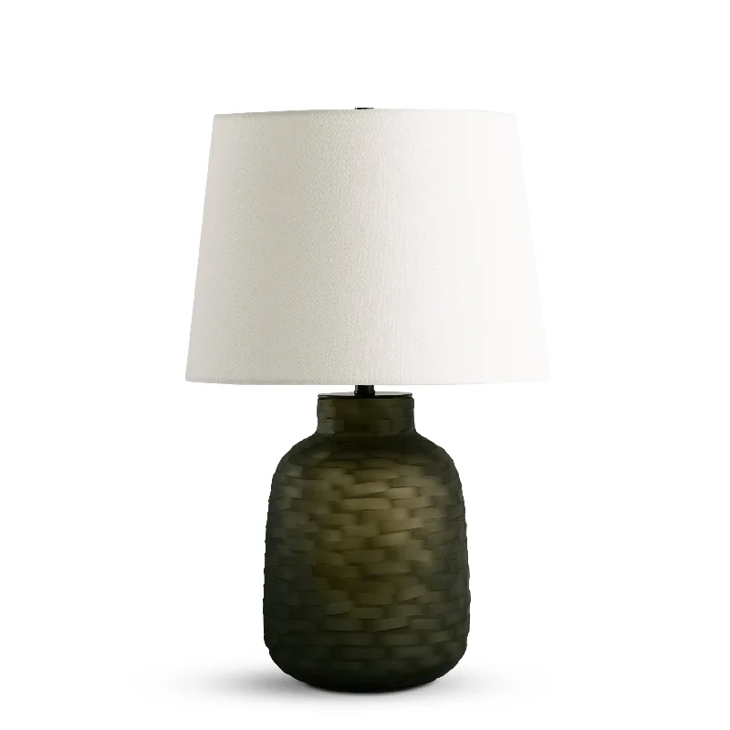 fabric table lamps with a linen shade for a relaxed and breathable lookPescara Table Lamp