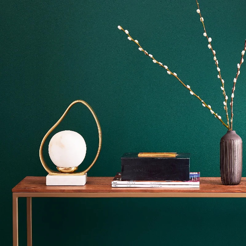 modern minimalist table lamps for contemporary living roomsPolyphemus alabaster table lamp