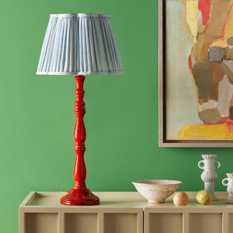 marble table lamps with a luxurious veined pattern for high end decorPoppy table lamp in red marble table lamps with a luxurious veined pattern for high end decorPoppy table lamp in red