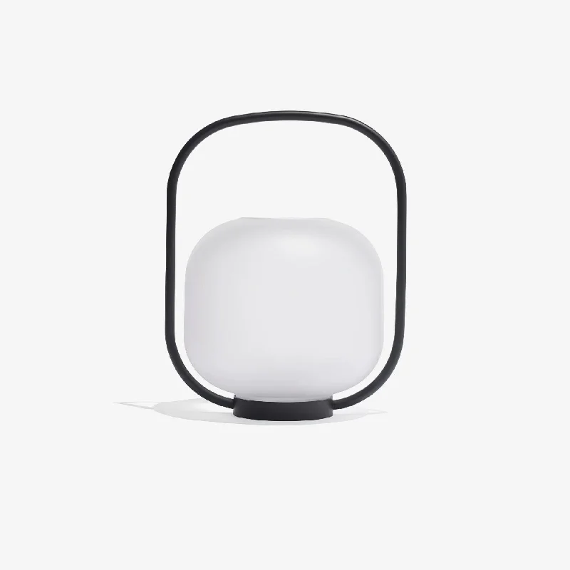 glass table lamps with a frosted surface for soft light diffusionPortable Lantern Outdoor Table Lamp