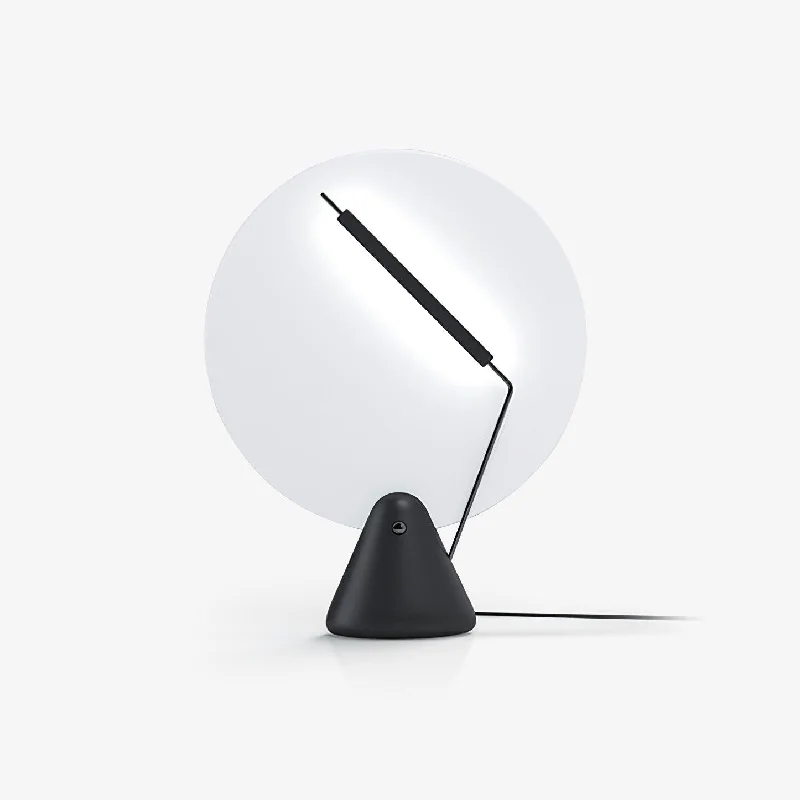 gothic style table lamps with dark finishes for a mysterious lookRecord Table Lamp