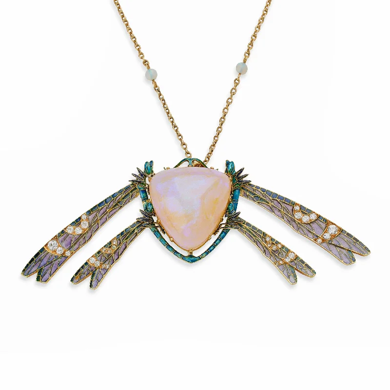 Metal Ceiling Lights in Brass, Copper, Stainless Steel, and IronRené Lalique "Damselflies" Pendant Metal Ceiling Lights in Brass, Copper, Stainless Steel, and IronRené Lalique "Damselflies" Pendant