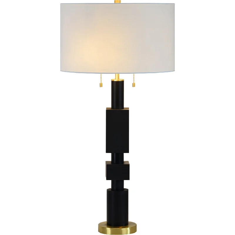 coastal style table lamps with nautical elements for beach housesRenwil Lighting LPT1133  Lamps - Table Lamps Lamp Bronze / Dark