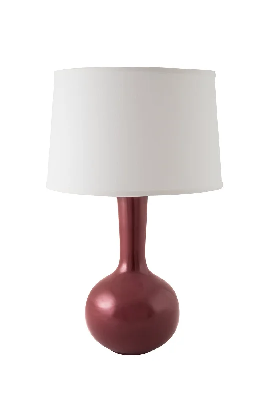 fabric table lamps with a linen shade for a relaxed and breathable lookRiver Ceramic Lighting 197-53 Bottle One Light Table Lamp Lamp Bronze / Dark