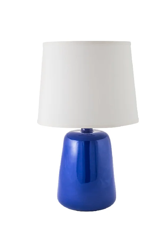 metal table lamps with a matte black finish for a sleek appearanceRiver Ceramic Lighting 560-25 Gum Drop One Light Table Lamp Lamp Bronze / Dark