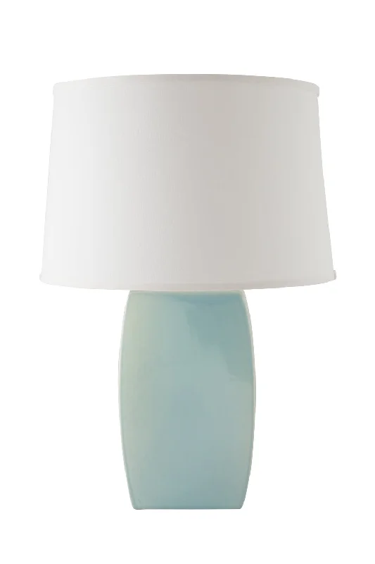 modern minimalist table lamps for contemporary living roomsRiver Ceramic Lighting 564-20 Soft Rectangle One Light Table Lamp Lamp Bronze / Dark