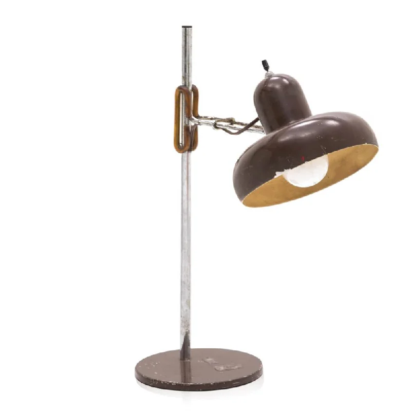 industrial style table lamps with exposed bulbs for loft apartmentsBrown Metal Vintage Desk Lamp industrial style table lamps with exposed bulbs for loft apartmentsBrown Metal Vintage Desk Lamp
