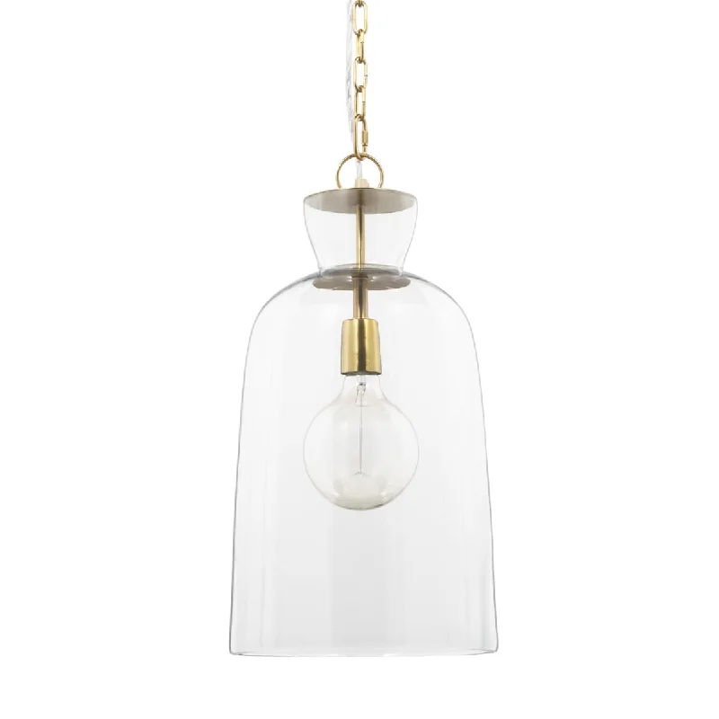 Scandinavian Style Ceiling Lights with Light Wood AccentsSadah Pendant Light Glass | Gold Metal | Tall Scandinavian Style Ceiling Lights with Light Wood AccentsSadah Pendant Light Glass | Gold Metal | Tall