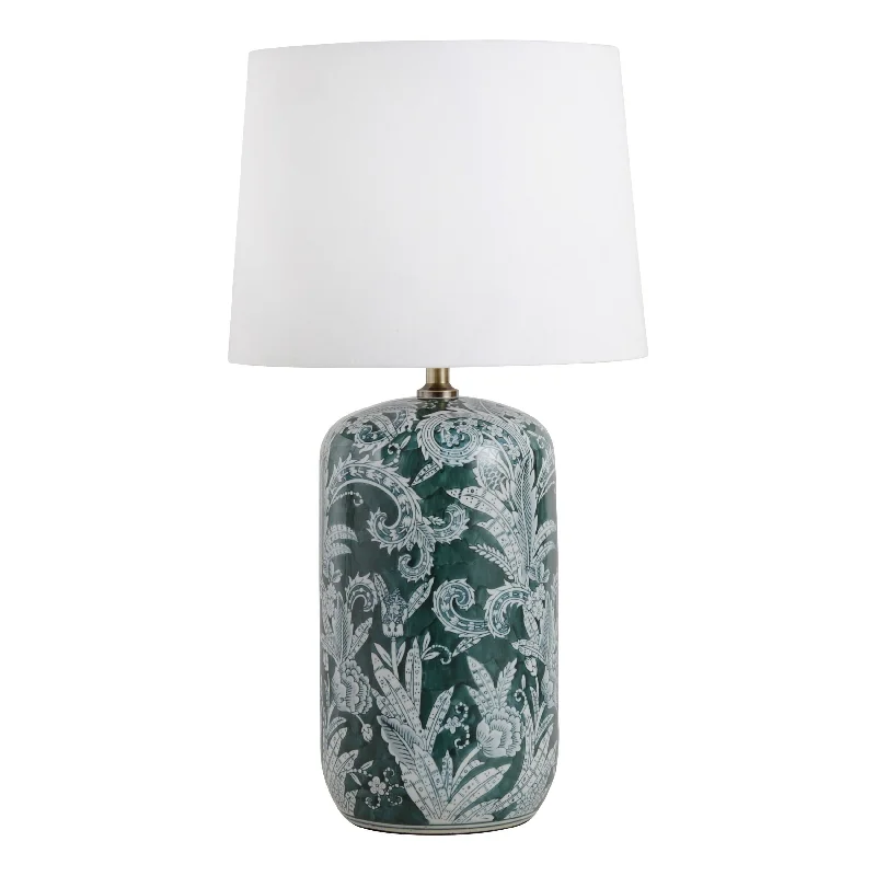 coastal style table lamps with nautical elements for beach housesSage Garden Ceramic Jar Table Lamp 38x33x28cm coastal style table lamps with nautical elements for beach housesSage Garden Ceramic Jar Table Lamp 38x33x28cm