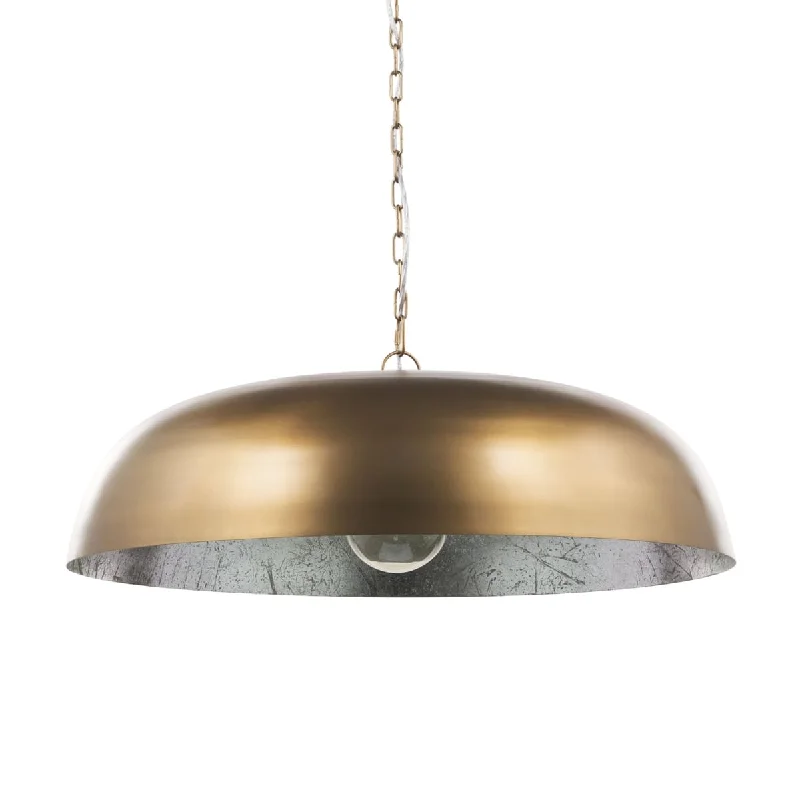 Crystal Ceiling Lights with High - Quality Swarovski CrystalsSanne Pendant Light Gold Metal | Silver Foil | Wide Crystal Ceiling Lights with High - Quality Swarovski CrystalsSanne Pendant Light Gold Metal | Silver Foil | Wide