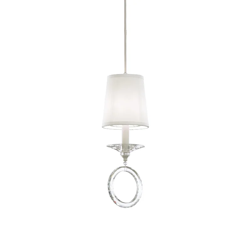 Moroccan Ceiling Lights with Colorful Stained Glass and Geometric CarvingsOne Light Pendant