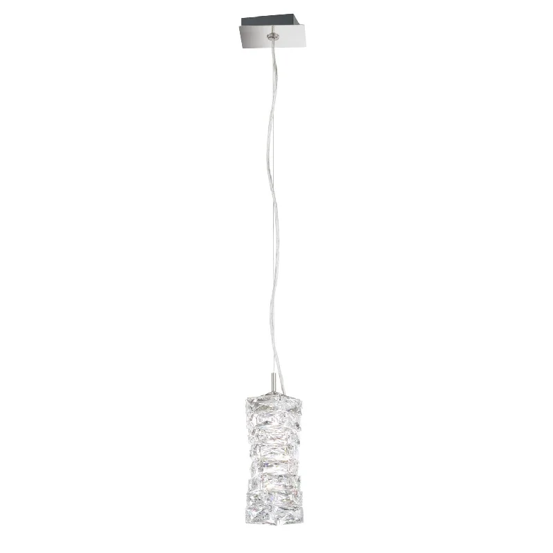 Art Nouveau Ceiling Lights with Organic, Flowing ShapesOne Light Pendant