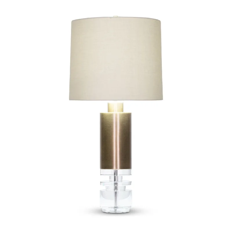 asian inspired table lamps with bamboo accents for a zen atmosphereScott Table Lamp