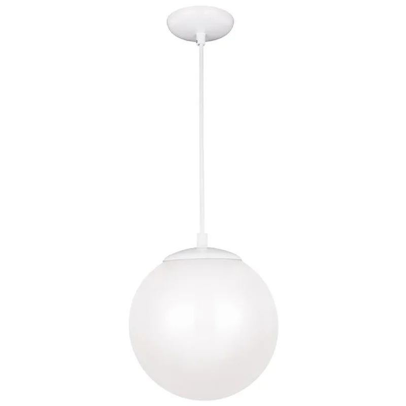 Retro Ceiling Lights Inspired by the 1950s and 1960s DesignSea Gull Lighting White Large LED Pendant Retro Ceiling Lights Inspired by the 1950s and 1960s DesignSea Gull Lighting White Large LED Pendant