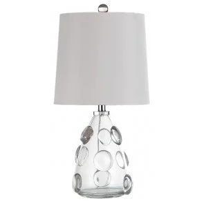 gothic style table lamps with dark finishes for a mysterious lookSimon Blake Lighting 714626-2A  Table Lamp Lamp Light