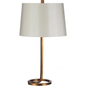crystal table lamps with dazzling prisms for a glamorous effectSimon Blake Lighting 722023-1  Table Lamp Lamp Bronze / Dark