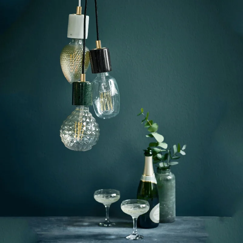 Contemporary Ceiling Lights with Unique, Abstract ShapesSiv Pendant Light Kit in Brown, Black or White Contemporary Ceiling Lights with Unique, Abstract ShapesSiv Pendant Light Kit in Brown, Black or White