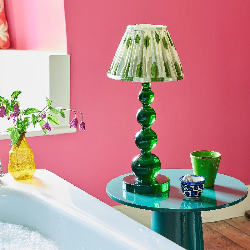 art deco table lamps with geometric shapes for a retro touchSmaller Aurora cordless table lamp in green art deco table lamps with geometric shapes for a retro touchSmaller Aurora cordless table lamp in green