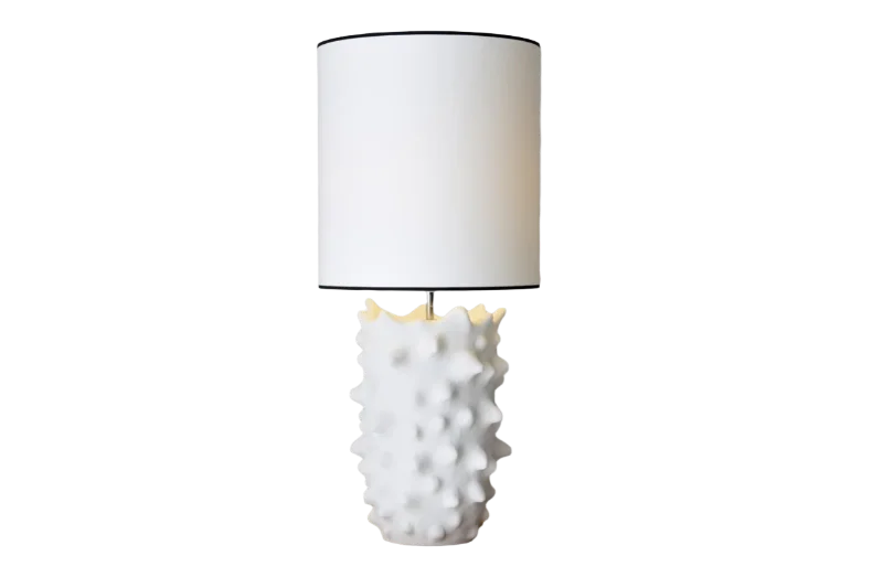 modern minimalist table lamps for contemporary living roomsSolar White Lamp
