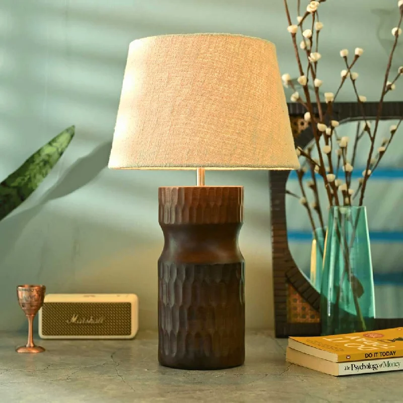 metal table lamps with a matte black finish for a sleek appearanceSolid Carved Crust Night Table Lamp metal table lamps with a matte black finish for a sleek appearanceSolid Carved Crust Night Table Lamp
