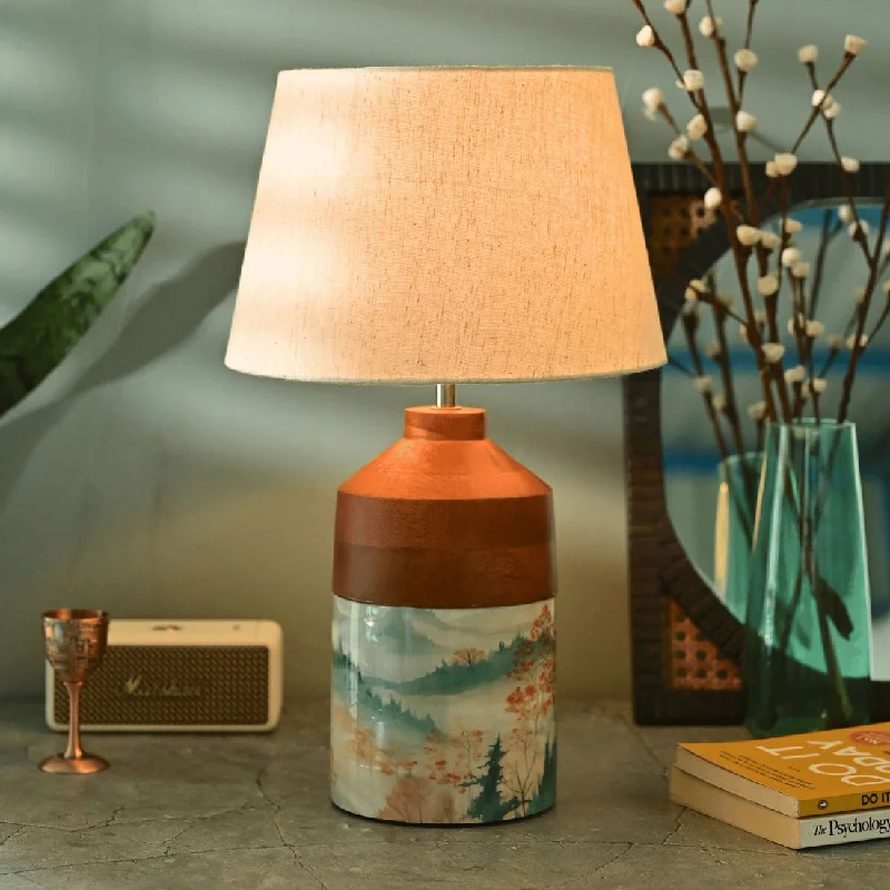 wooden table lamps with natural grain for a warm and organic feelSolid Panorama Night Table Lamp wooden table lamps with natural grain for a warm and organic feelSolid Panorama Night Table Lamp
