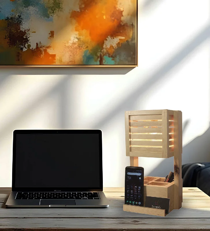 gothic style table lamps with dark finishes for a mysterious lookSolid Wood Minister Table Lamp With Desk Organizer gothic style table lamps with dark finishes for a mysterious lookSolid Wood Minister Table Lamp With Desk Organizer
