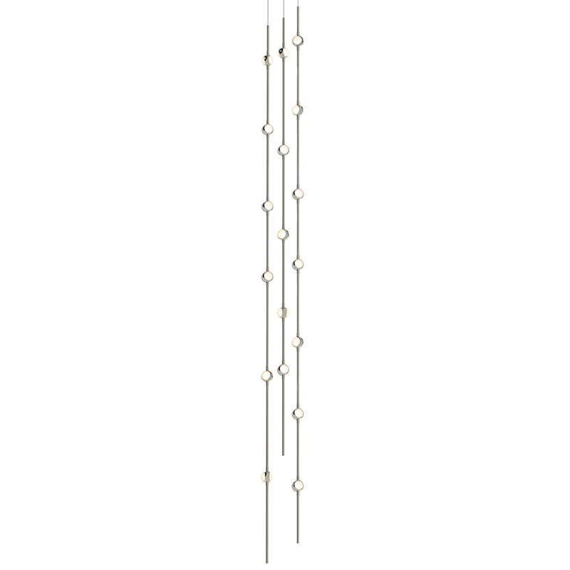 Scandinavian Style Ceiling Lights with Light Wood AccentsLED Pendant