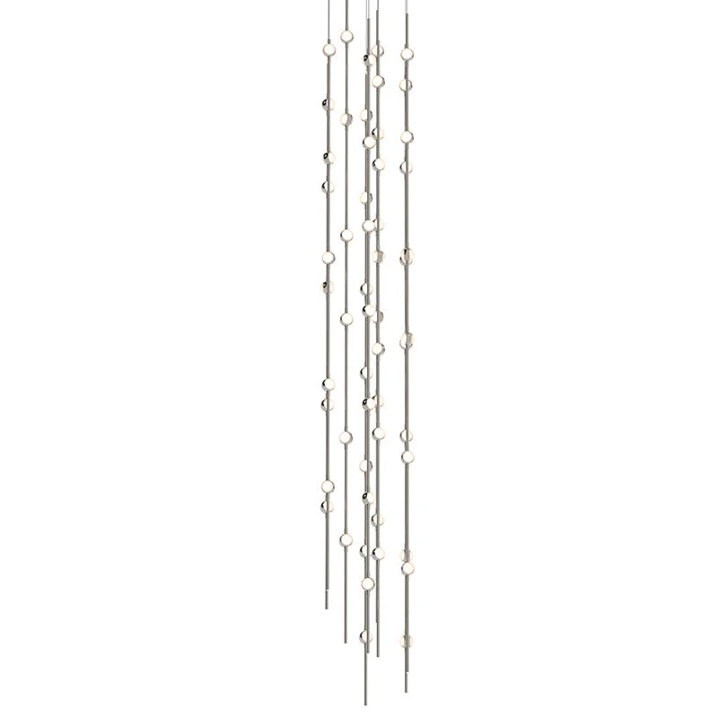 Glass Ceiling Lights with Frosted, Colored, or Etched GlassLED Pendant