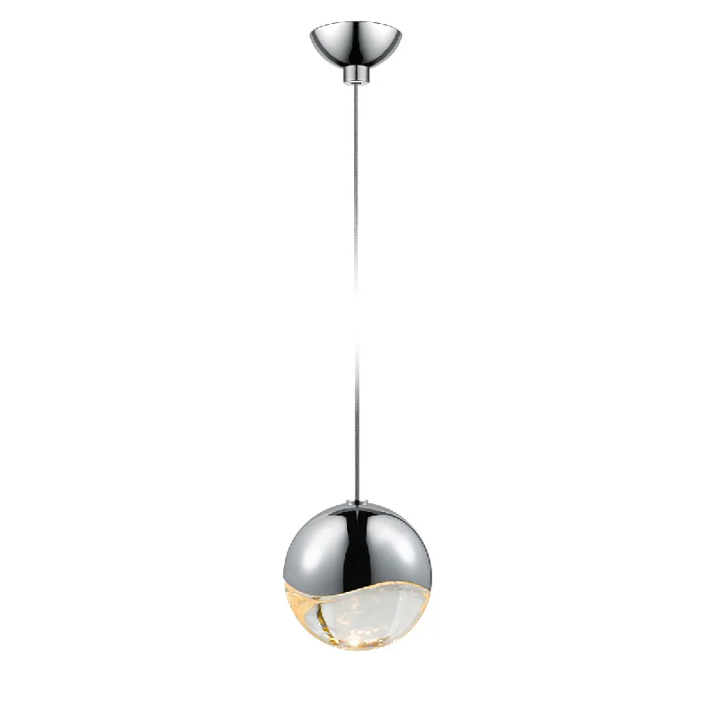 Art Nouveau Ceiling Lights with Organic, Flowing ShapesLED Pendant