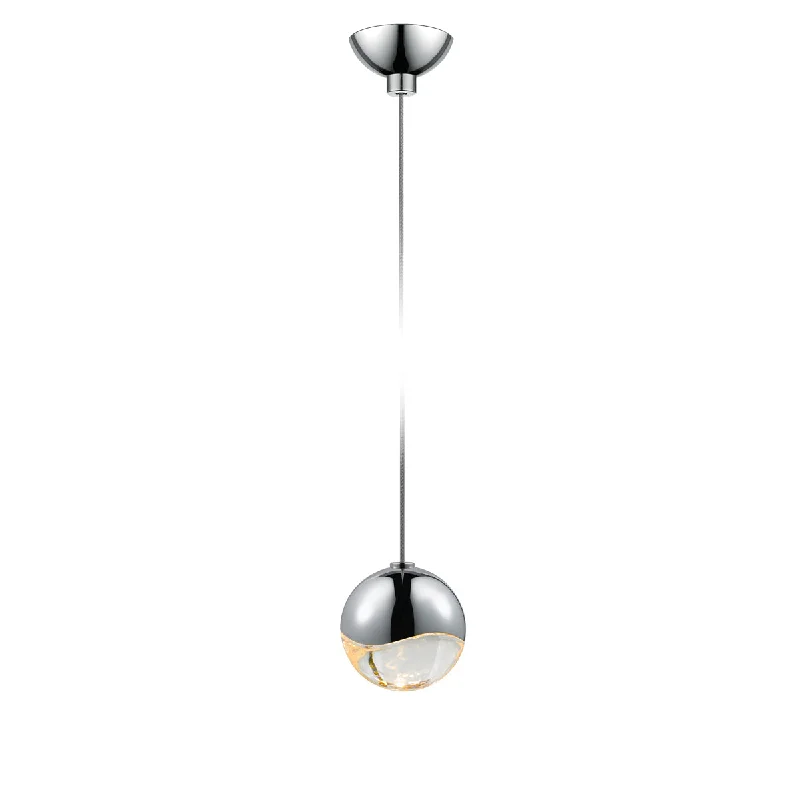 Indian - Themed Ceiling Lights with Intricate Filigree and Mirror WorkLED Pendant