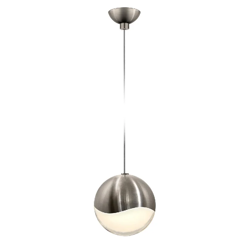Scandinavian Style Ceiling Lights with Light Wood AccentsLED Pendant
