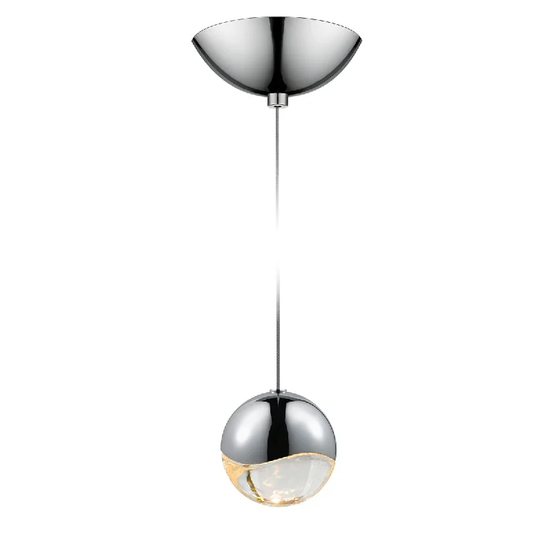 Indian - Themed Ceiling Lights with Intricate Filigree and Mirror WorkLED Pendant