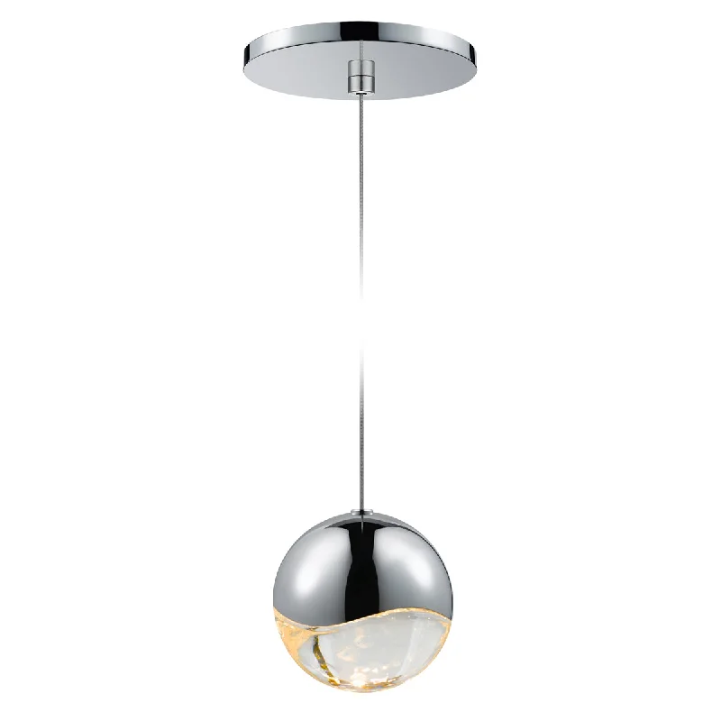 Art Deco Ceiling Lights with Geometric Patterns and Metallic FinishesLED Pendant