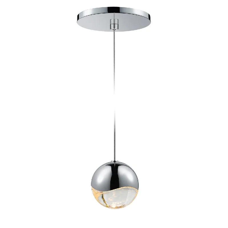 Art Nouveau Ceiling Lights with Organic, Flowing ShapesLED Pendant