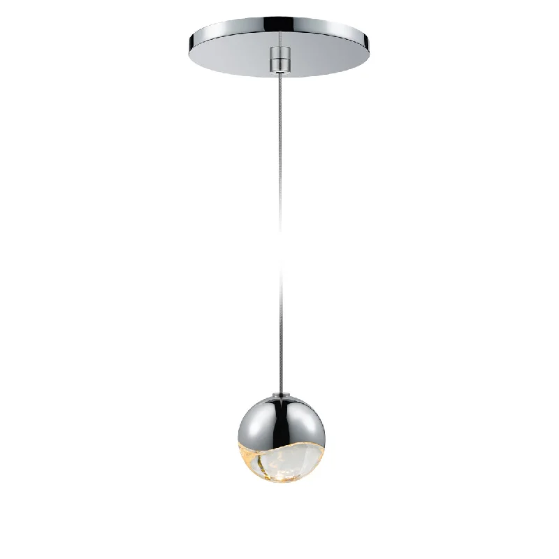 Indian - Themed Ceiling Lights with Intricate Filigree and Mirror WorkLED Pendant