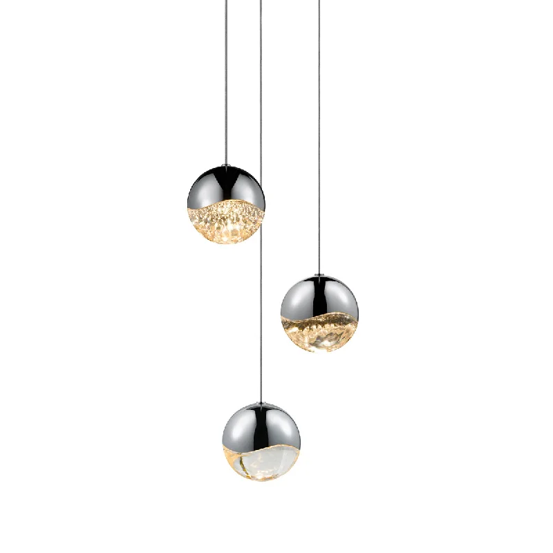 Gothic Ceiling Lights with Dark Metalwork and Pointed ArchesLED Pendant