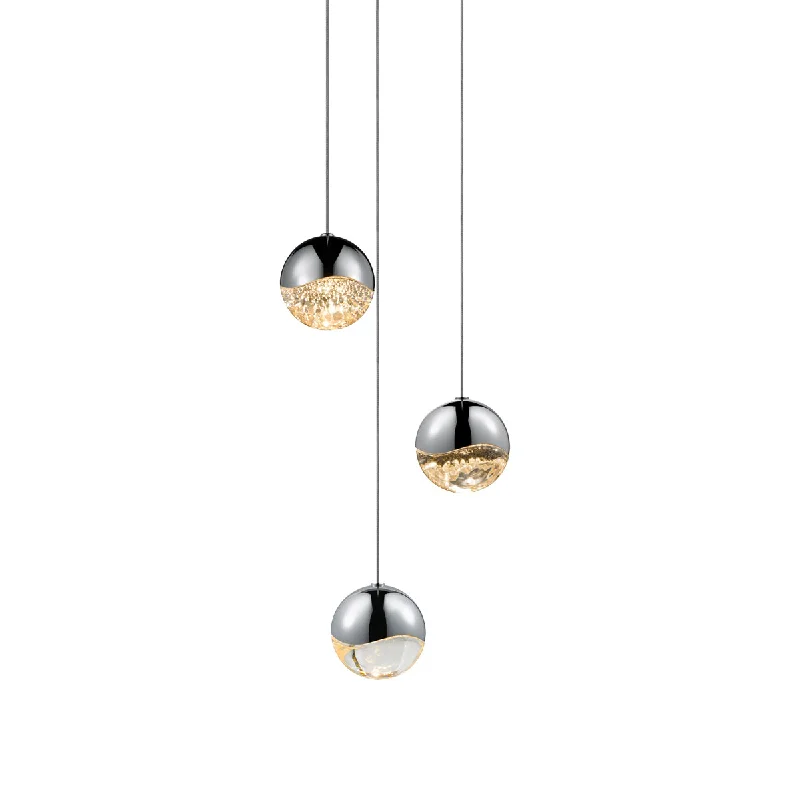 Art Nouveau Ceiling Lights with Organic, Flowing ShapesLED Pendant