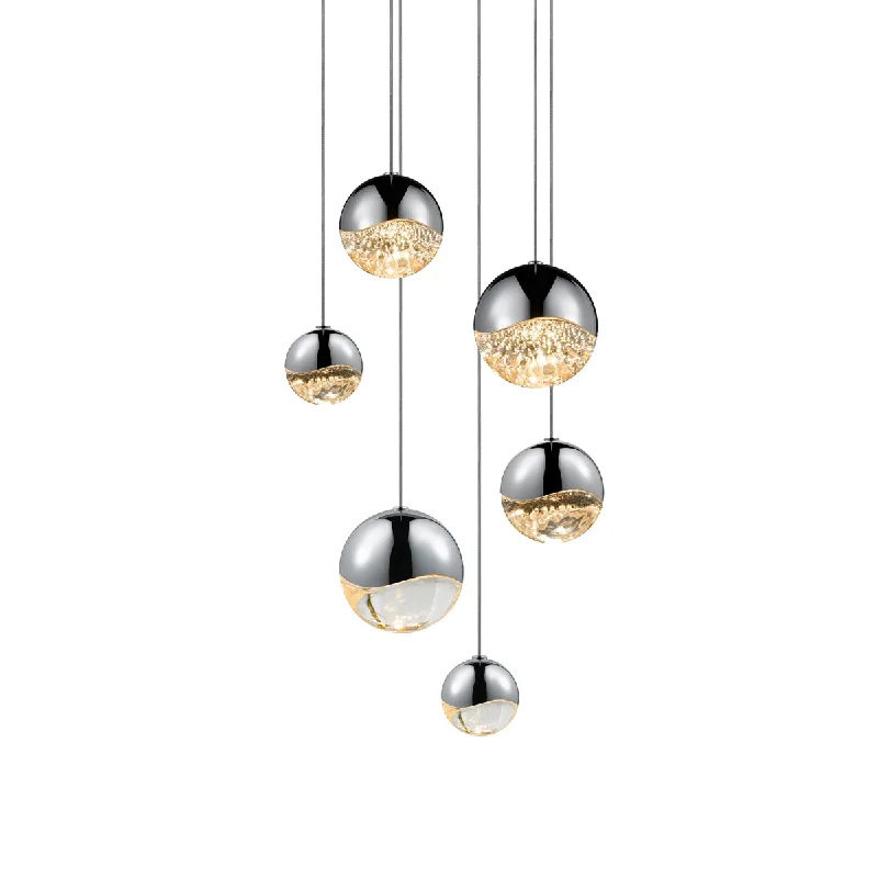 Rustic Ceiling Lights with Reclaimed Wood and Distressed FinishesLED Pendant