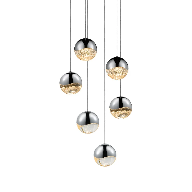 Victorian - Inspired Ceiling Lights with Ornate Crystal ChandeliersLED Pendant