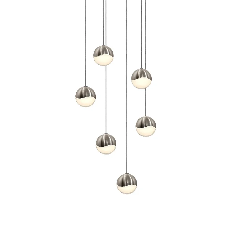 Art Deco Ceiling Lights with Geometric Patterns and Metallic FinishesLED Pendant
