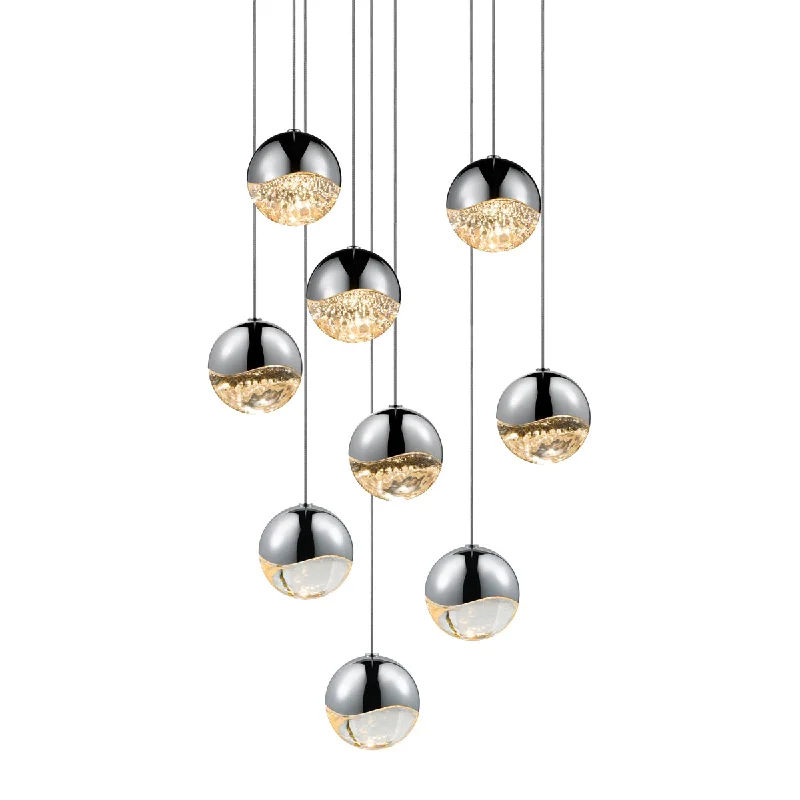 Contemporary Ceiling Lights with Unique, Abstract ShapesLED Pendant