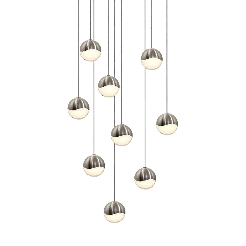 Contemporary Ceiling Lights with Unique, Abstract ShapesLED Pendant