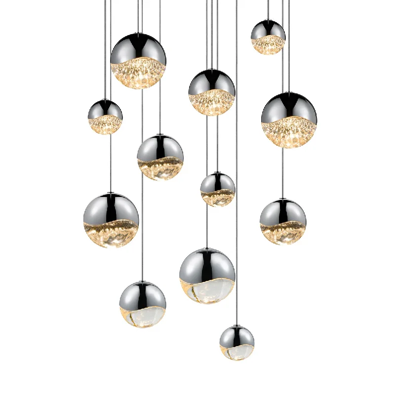 Scandinavian Style Ceiling Lights with Light Wood AccentsLED Pendant