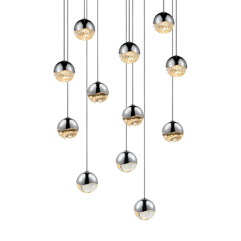 Gothic Ceiling Lights with Dark Metalwork and Pointed ArchesLED Pendant
