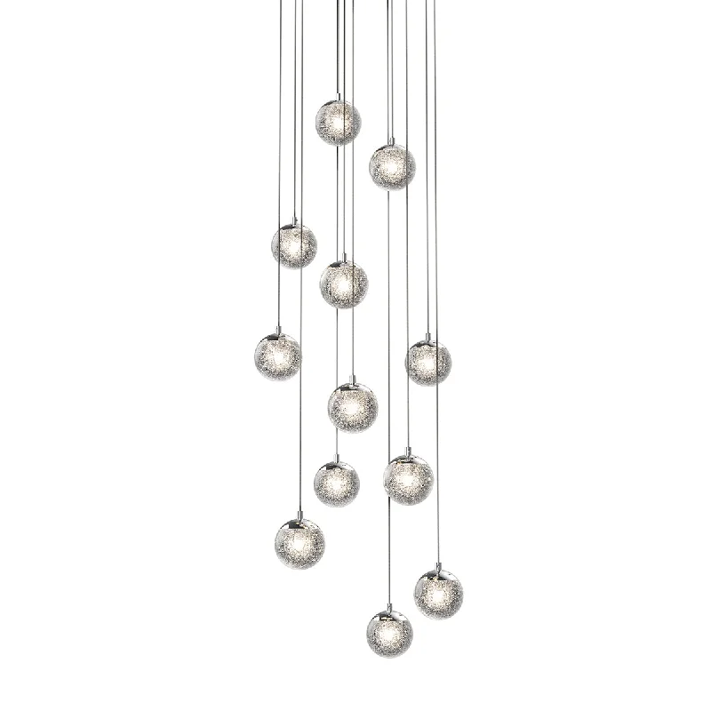 Contemporary Ceiling Lights with Unique, Abstract ShapesLED Pendant