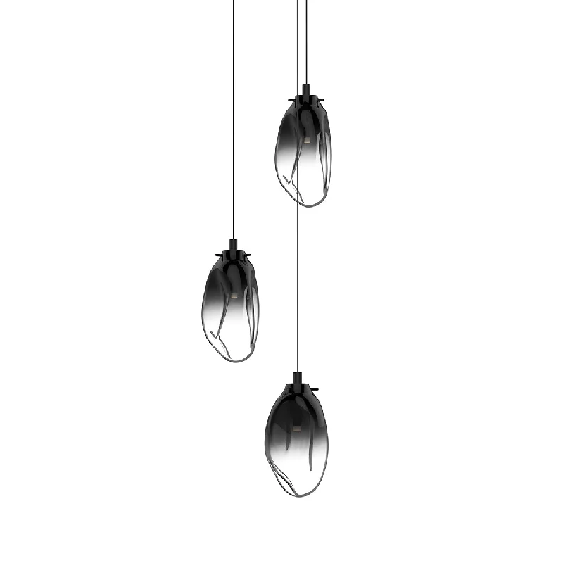 Art Deco Ceiling Lights with Geometric Patterns and Metallic FinishesLED Pendant