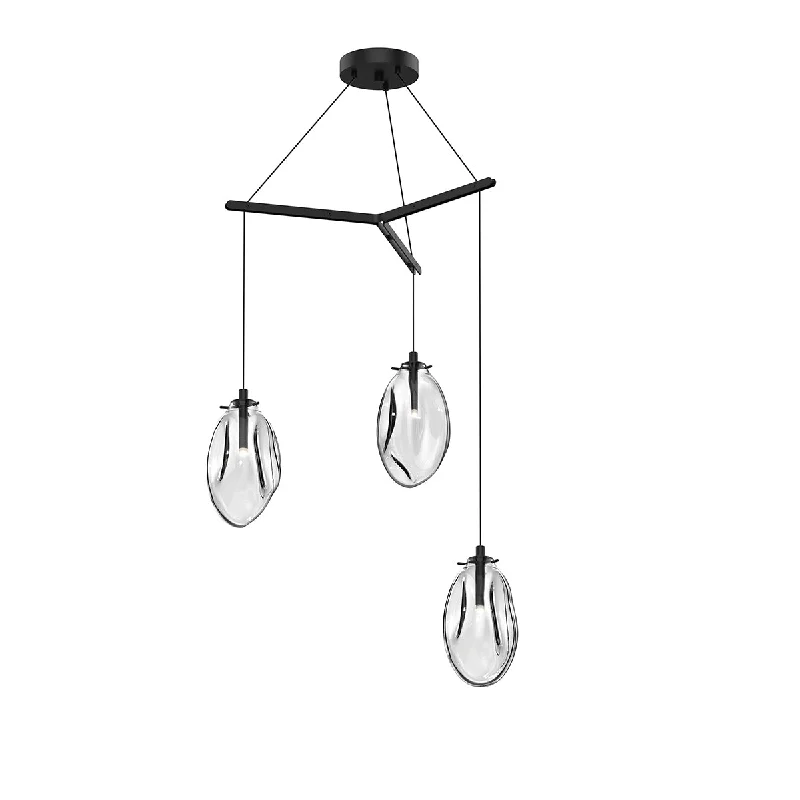 Gothic Ceiling Lights with Dark Metalwork and Pointed ArchesLED Pendant