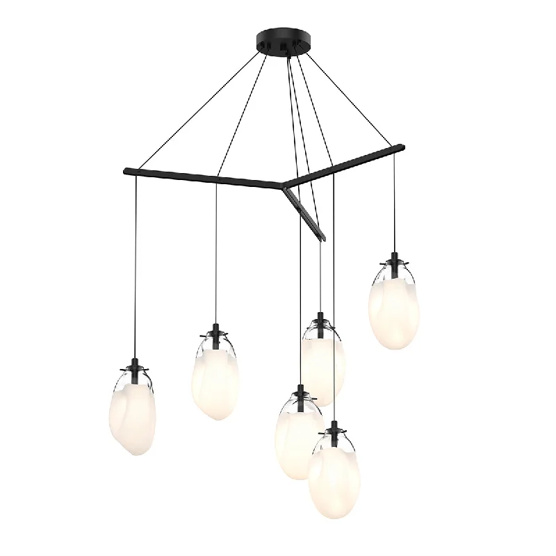 Scandinavian Style Ceiling Lights with Light Wood AccentsLED Pendant